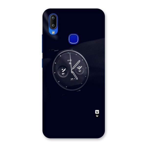 Dark Watch Back Case for Vivo Y91