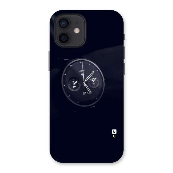 Dark Watch Back Case for iPhone 12