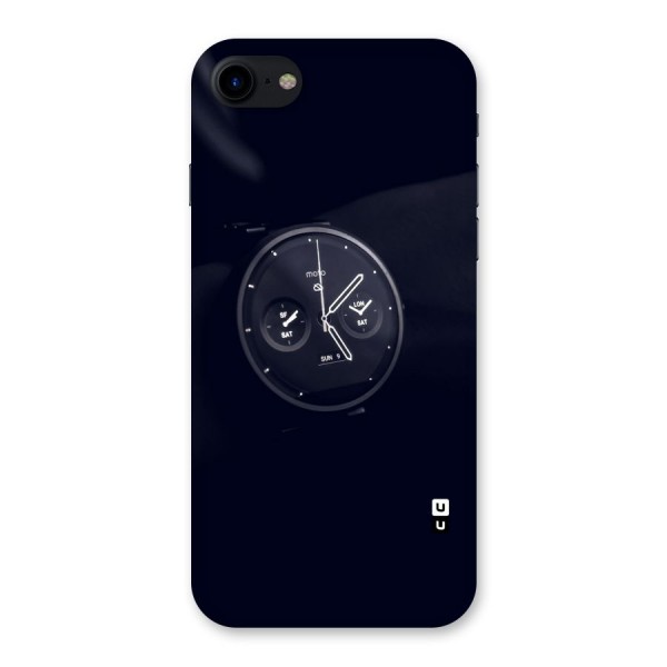 Dark Watch Back Case for iPhone SE 2020