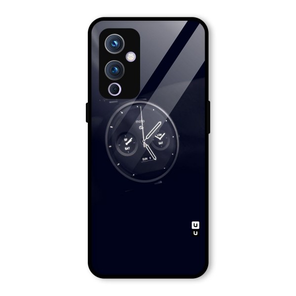 Dark Watch Glass Back Case for OnePlus 9