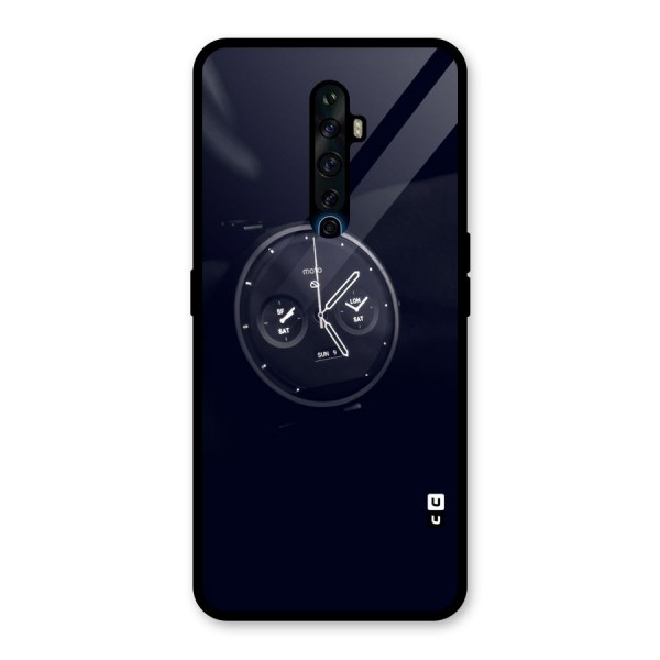 Dark Watch Glass Back Case for Oppo Reno2 Z