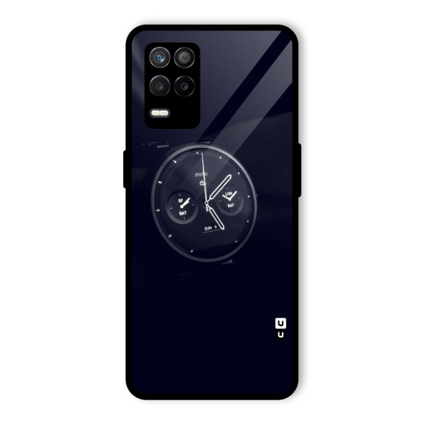 Dark Watch Glass Back Case for Realme 9 5G