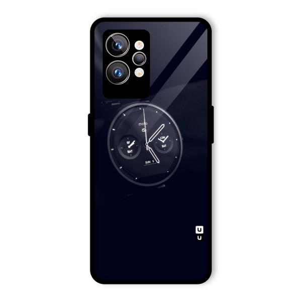 Dark Watch Glass Back Case for Realme GT2 Pro