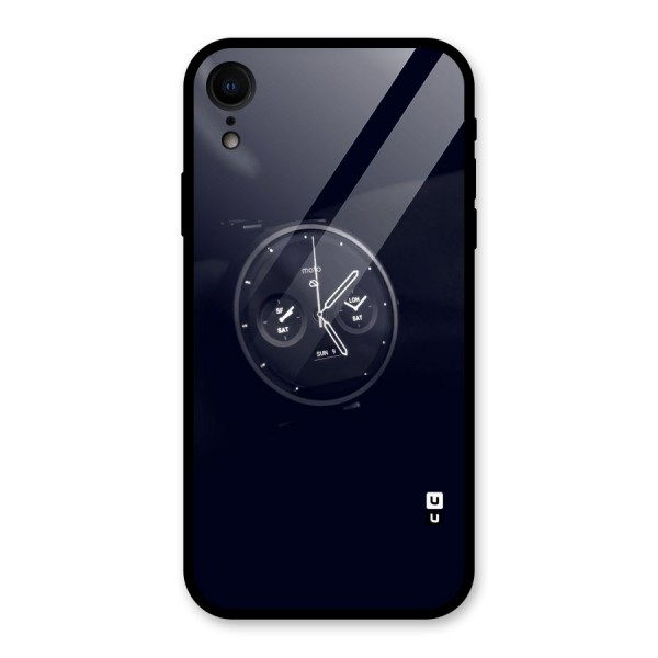 Dark Watch Glass Back Case for XR