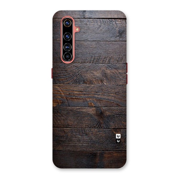 Dark Wood Printed Back Case for Realme X50 Pro