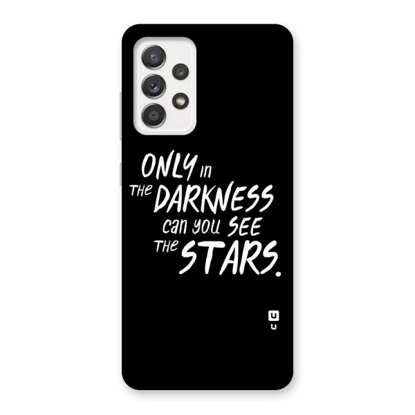 Darkness and the Stars Back Case for Galaxy A52