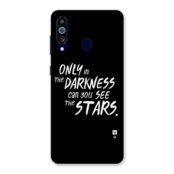 Darkness and the Stars Back Case for Galaxy A60