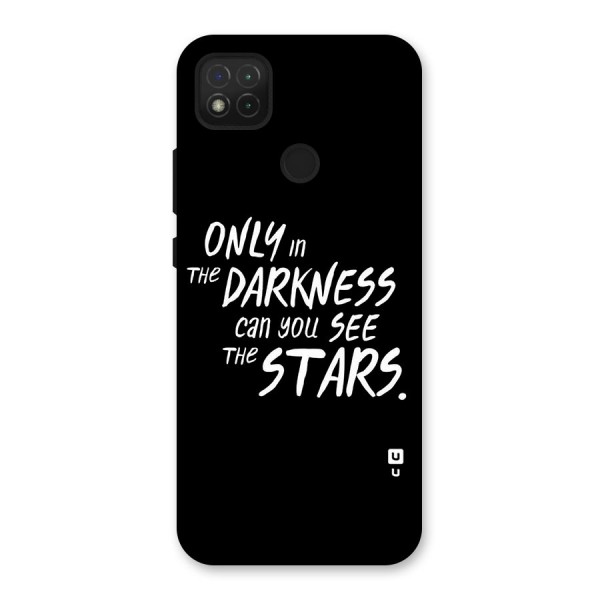 Darkness and the Stars Back Case for Redmi 9C