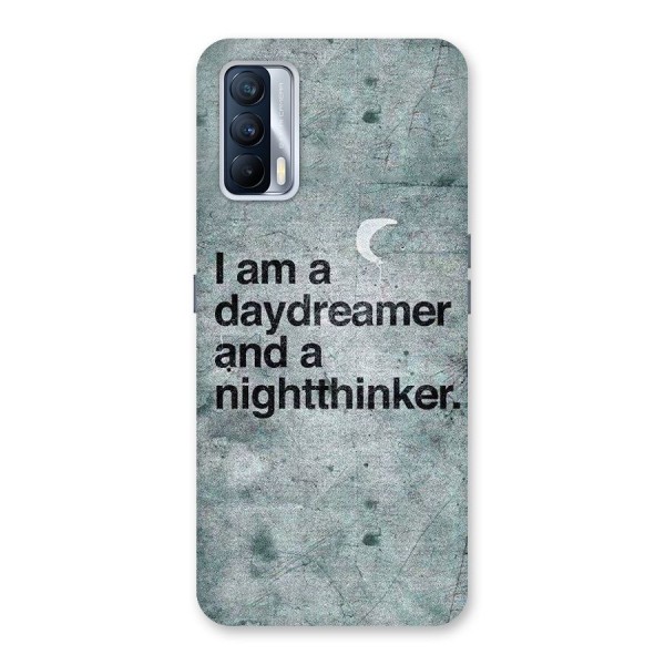 Day Dreamer Night Thinker Back Case for Realme X7