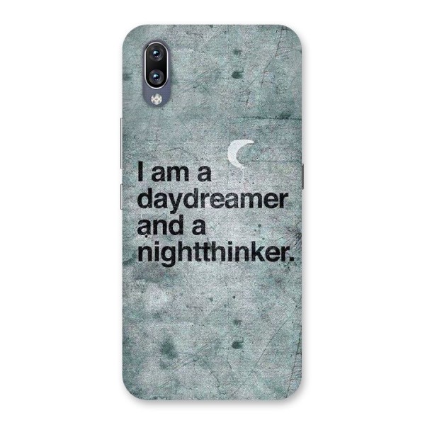 Day Dreamer Night Thinker Back Case for Vivo NEX