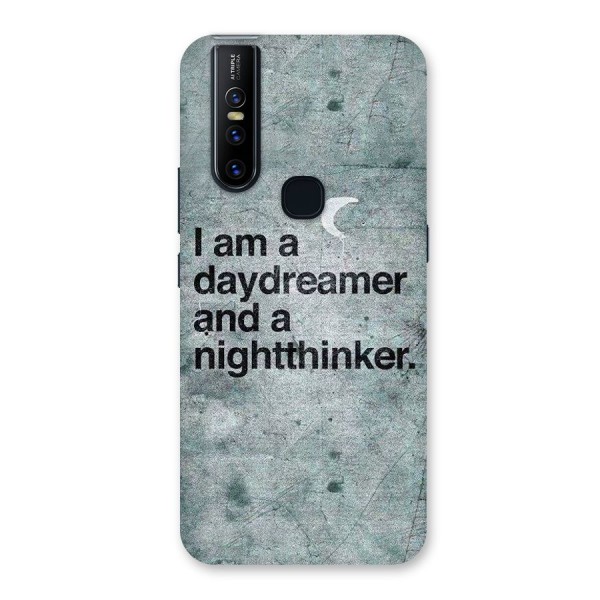 Day Dreamer Night Thinker Back Case for Vivo V15