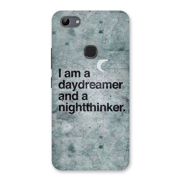 Day Dreamer Night Thinker Back Case for Vivo Y81