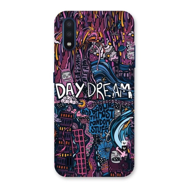 Daydream Design Back Case for Galaxy M01