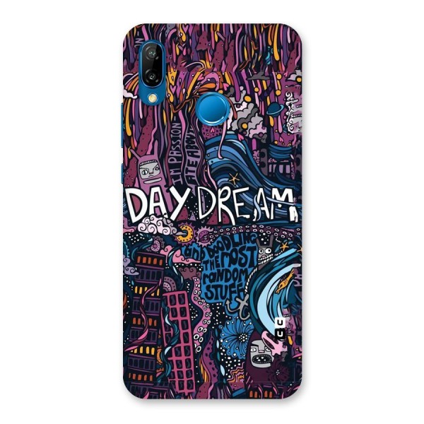 Daydream Design Back Case for Huawei P20 Lite