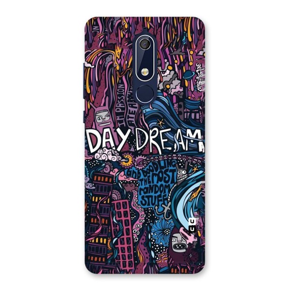 Daydream Design Back Case for Nokia 5.1