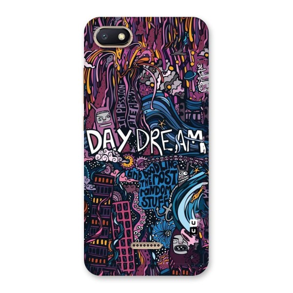 Daydream Design Back Case for Redmi 6A