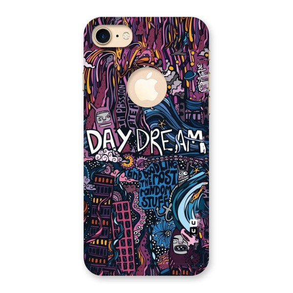 Daydream Design Back Case for iPhone 8 Logo Cut