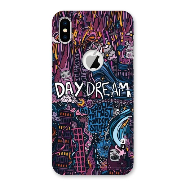 Daydream Design Back Case for iPhone XS Logo Cut