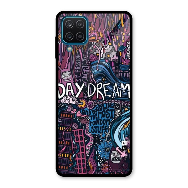 Daydream Design Glass Back Case for Galaxy A12