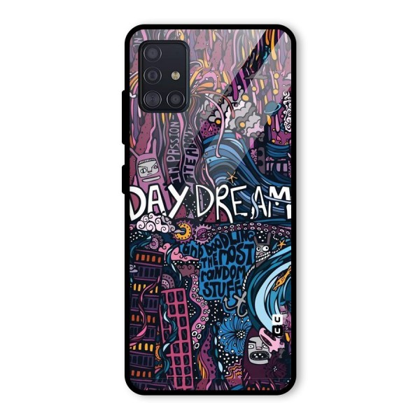 Daydream Design Glass Back Case for Galaxy A51