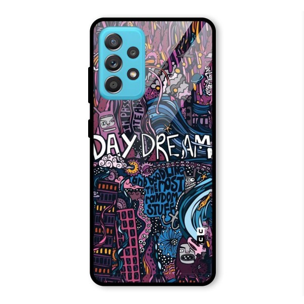 Daydream Design Glass Back Case for Galaxy A52s 5G