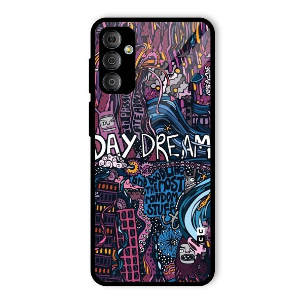 Daydream Design Glass Back Case for Galaxy F23