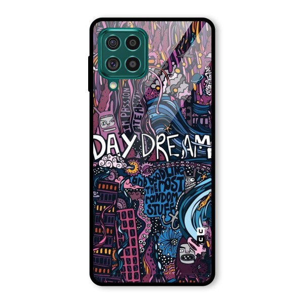 Daydream Design Glass Back Case for Galaxy F62