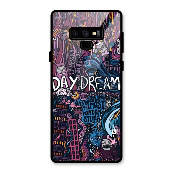 Daydream Design Glass Back Case for Galaxy Note 9