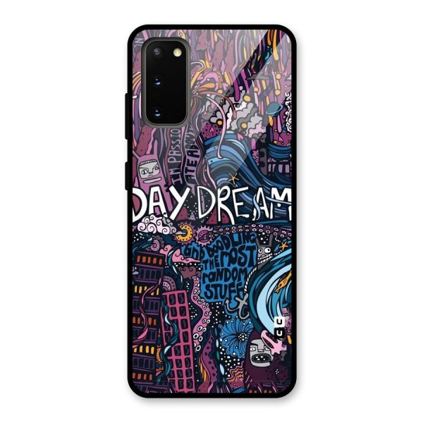 Daydream Design Glass Back Case for Galaxy S20