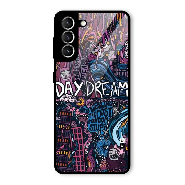 Daydream Design Glass Back Case for Galaxy S21 5G