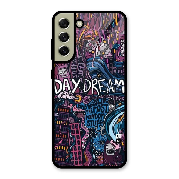 Daydream Design Glass Back Case for Galaxy S21 FE 5G