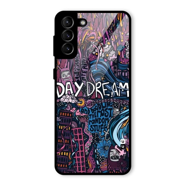 Daydream Design Glass Back Case for Galaxy S21 Plus