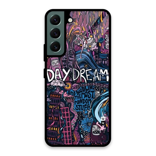 Daydream Design Glass Back Case for Galaxy S22 5G