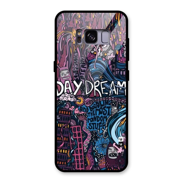 Daydream Design Glass Back Case for Galaxy S8