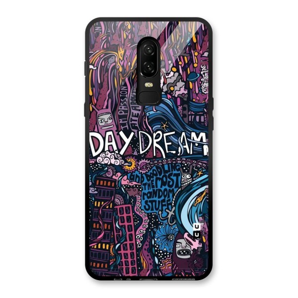 Daydream Design Glass Back Case for OnePlus 6