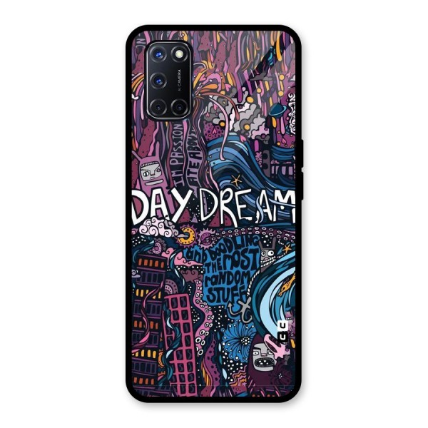 Daydream Design Glass Back Case for Oppo A52