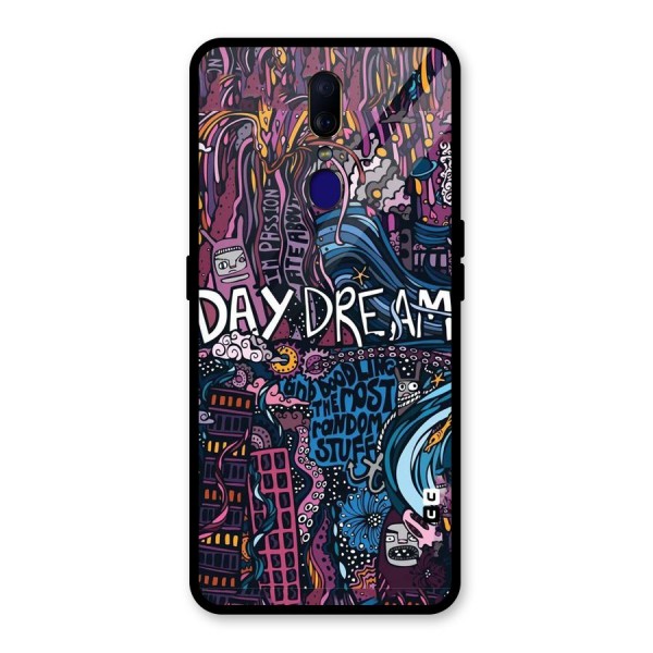 Daydream Design Glass Back Case for Oppo F11