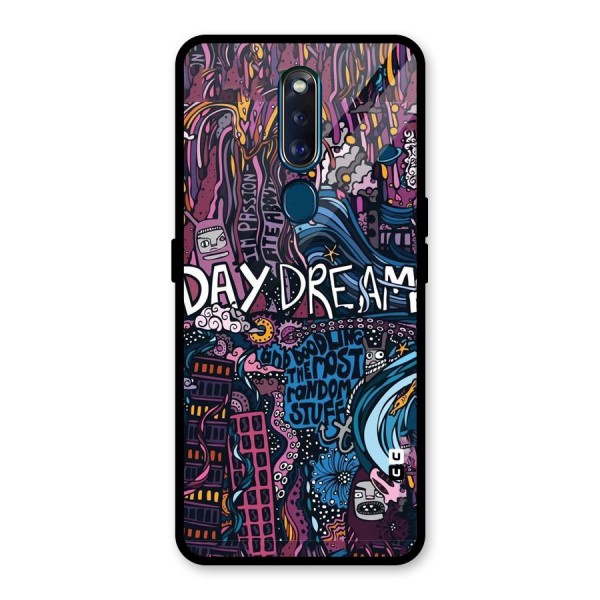 Daydream Design Glass Back Case for Oppo F11 Pro