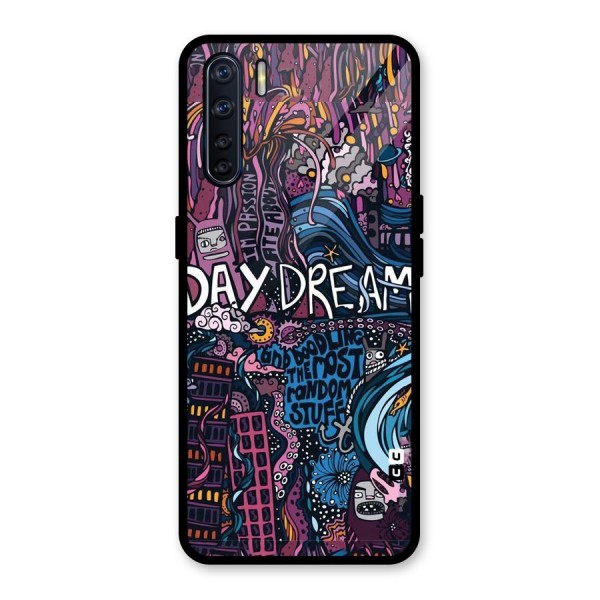 Daydream Design Glass Back Case for Oppo F15