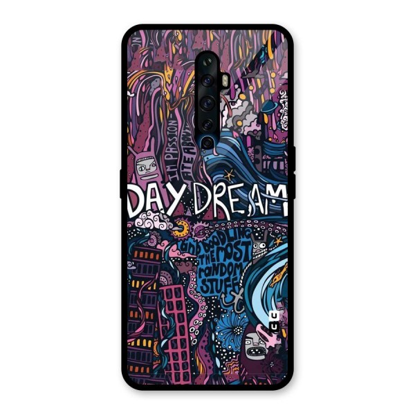 Daydream Design Glass Back Case for Oppo Reno2 Z