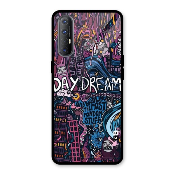 Daydream Design Glass Back Case for Oppo Reno3 Pro