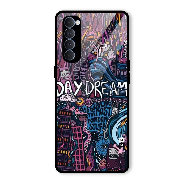 Daydream Design Glass Back Case for Oppo Reno4 Pro