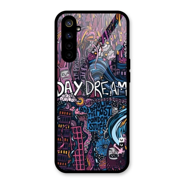 Daydream Design Glass Back Case for Realme 6i