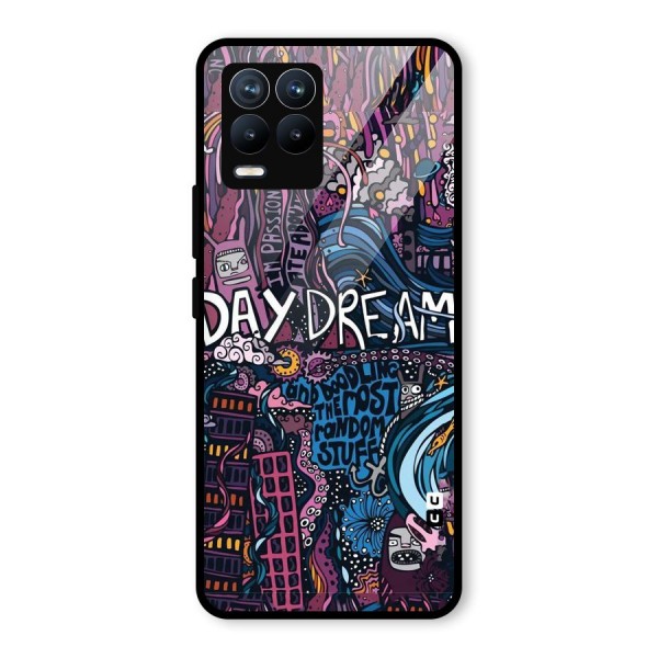 Daydream Design Glass Back Case for Realme 8