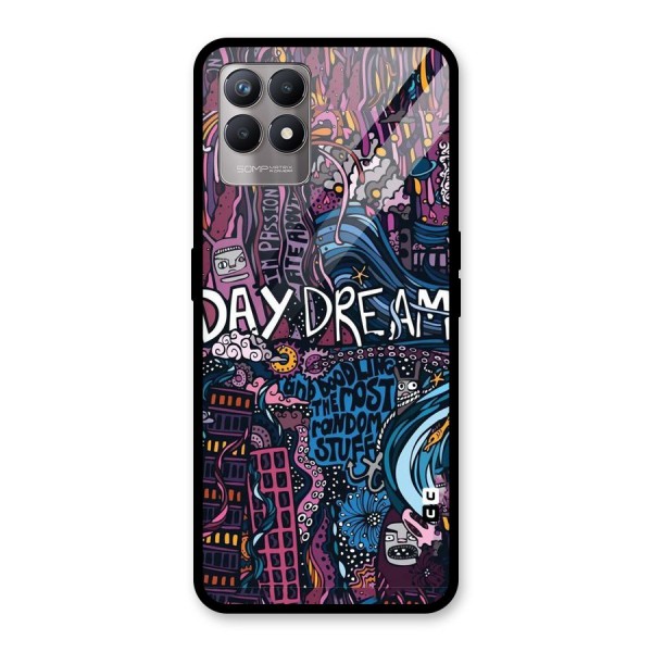 Daydream Design Glass Back Case for Realme 8i