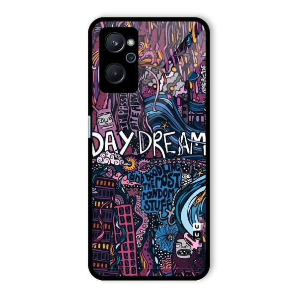 Daydream Design Glass Back Case for Realme 9i