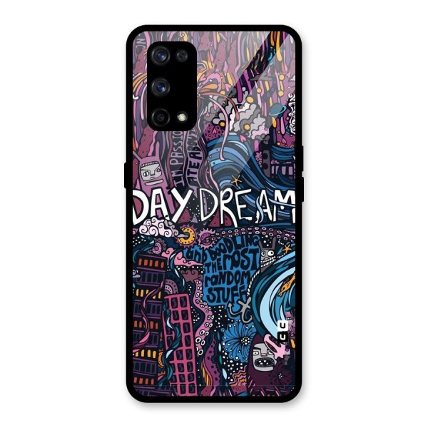 Daydream Design Glass Back Case for Realme X7 Pro