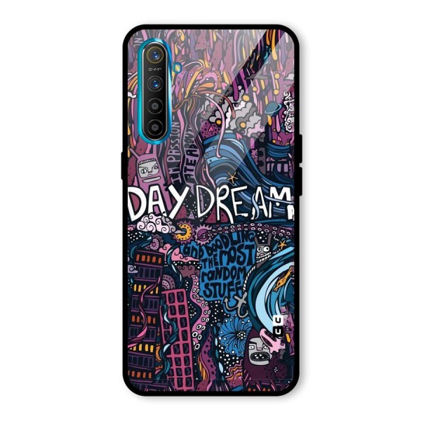 Daydream Design Glass Back Case for Realme XT