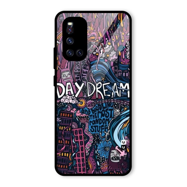 Daydream Design Glass Back Case for Vivo V19