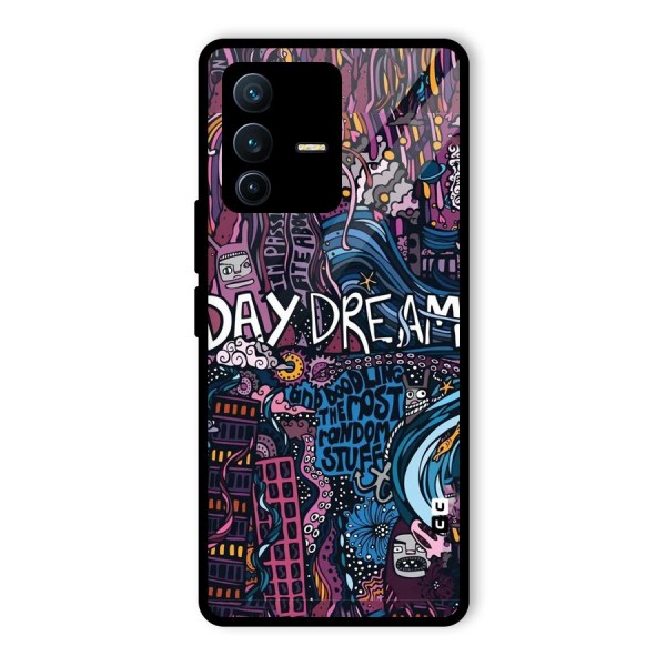 Daydream Design Glass Back Case for Vivo V23 Pro